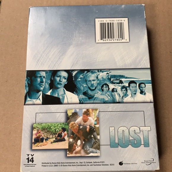 LOST complete first season - Picture 2 of 6